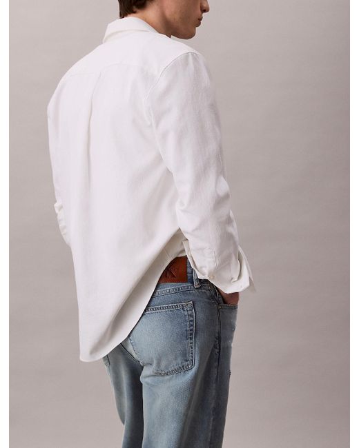 Calvin Klein Gray 90's Straight Jeans for men