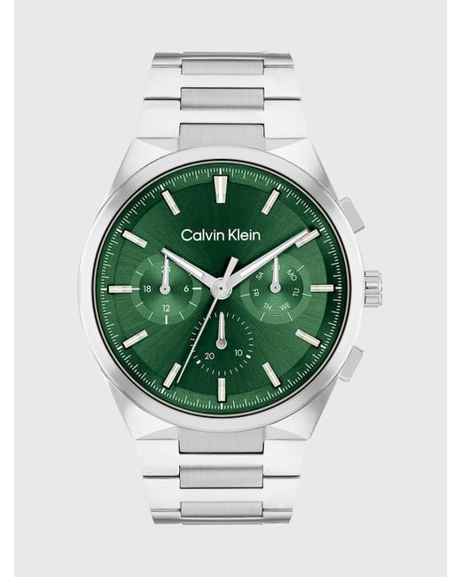 Calvin Klein Green Watch - Distinguish for men