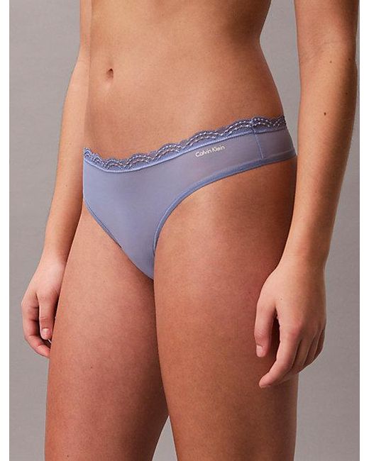 Calvin Klein Multicolor 3 Pack Thongs