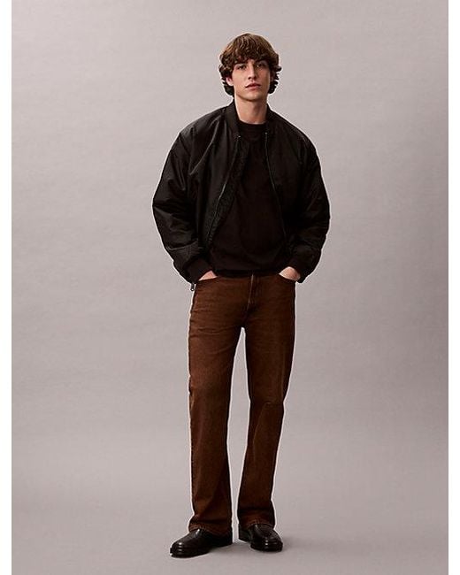 Calvin Klein Brown Jeans Bootcut Jeans for men