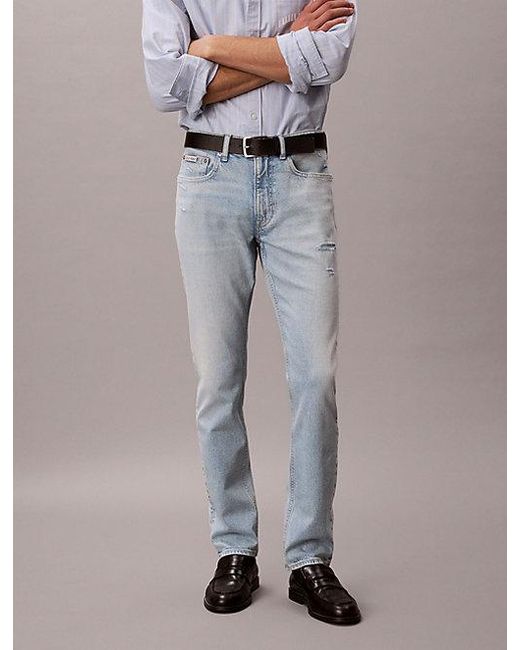 Calvin Klein Multicolor Jeans Slim Fit Jeans for men