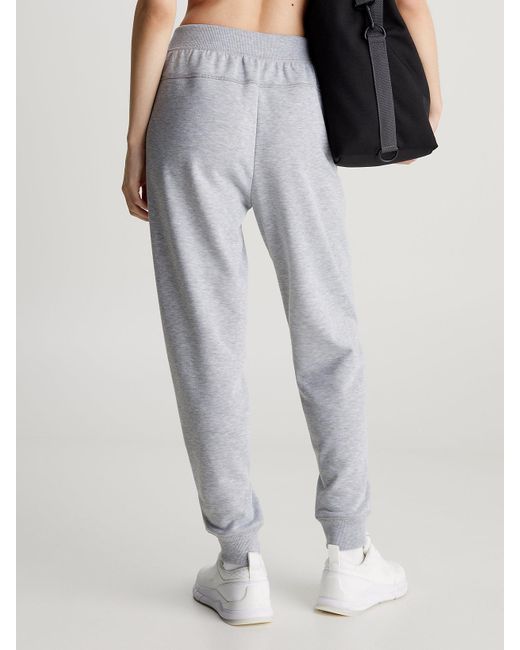 Calvin Klein Gray French Terry Joggers