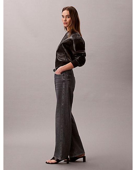 Calvin Klein Multicolor Jeans 90S Straight Jeans