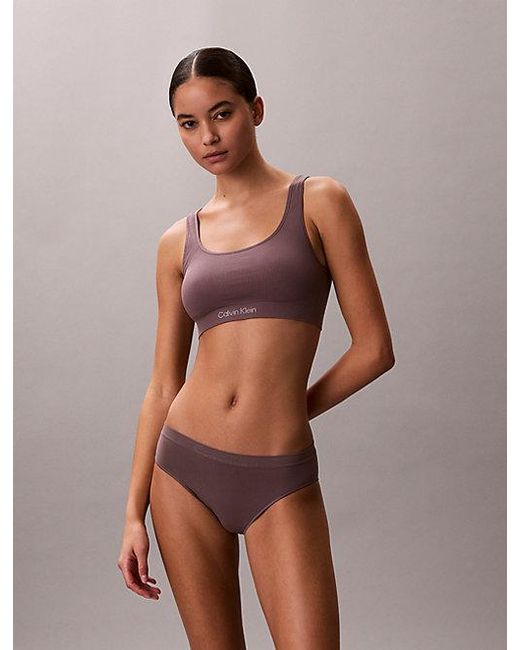 Calvin Klein 3-Pack Slips in het Gray