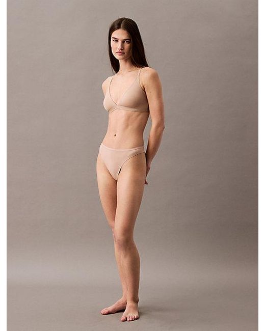 Calvin Klein String in het Brown