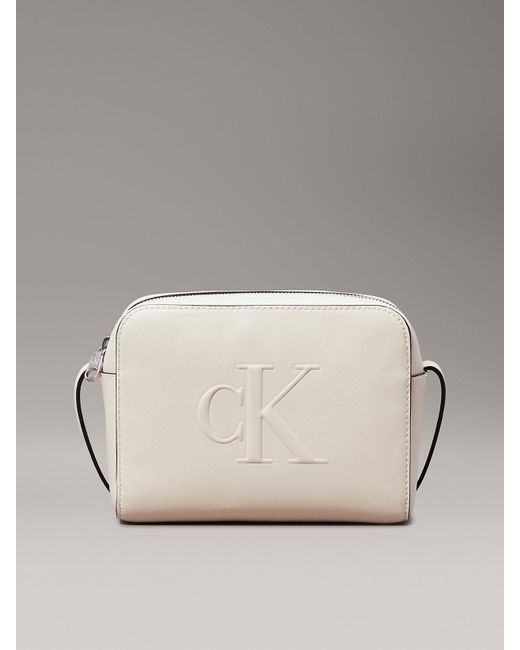 Calvin Klein Gray Crossbody Bag