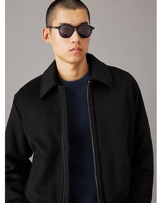 Calvin Klein Gray P 3 Sunglasses Ck24538S
