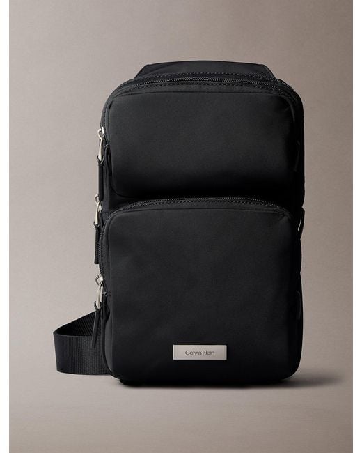 Borsello di Calvin Klein in Black da Uomo