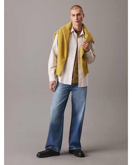 Calvin Klein Blue 90's Loose Jeans for men