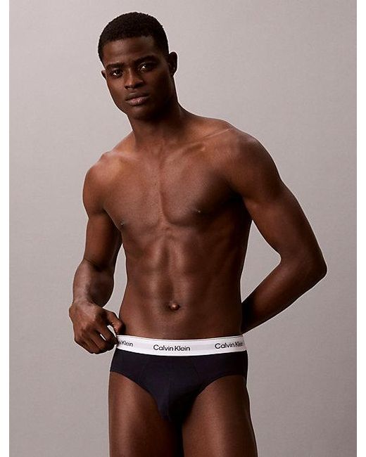 Calvin Klein Blue 5 Pack Briefs for men