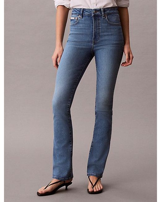 Calvin Klein Multicolor Jeans Skinny Bootcut Jeans