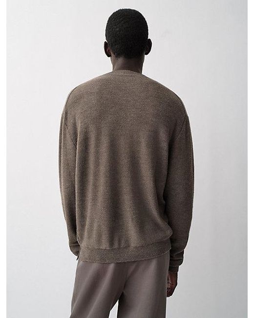 Calvin Klein Multicolor Byron Crewneck Jumper for men