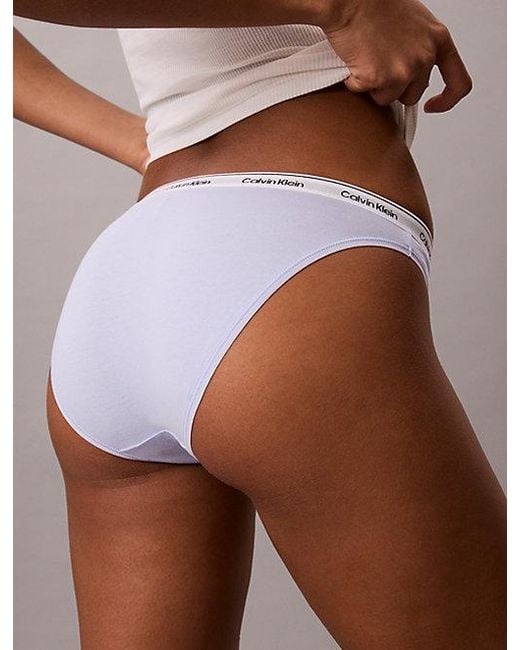 Calvin Klein Multicolor Bikini Briefs Icon Logo