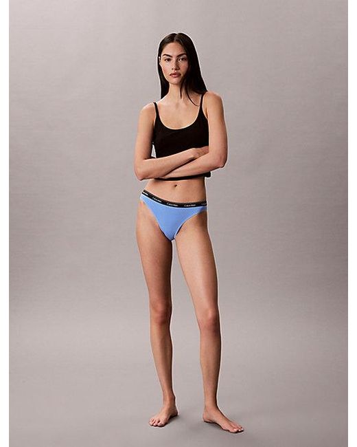 Calvin Klein 7-Pack Slips in het Multicolor