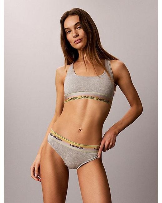 Calvin Klein Gray String