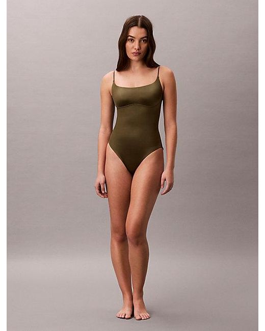 Calvin Klein Badpak in het Brown