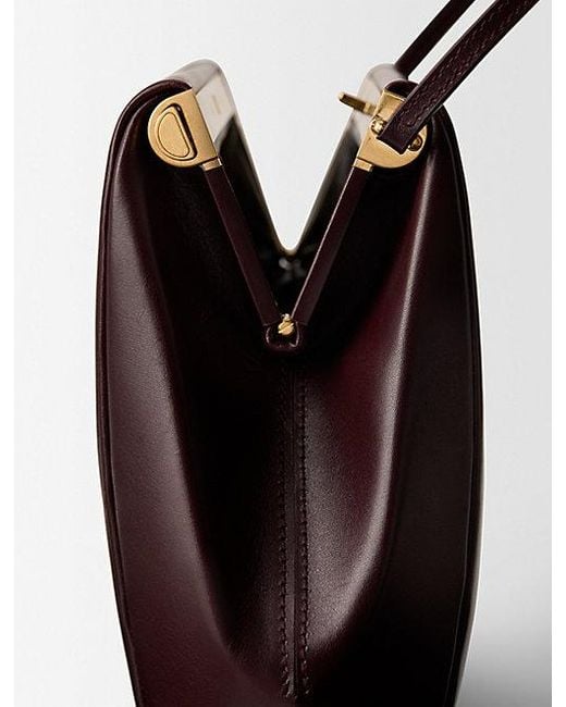 Calvin Klein Purple Tina Frame Tasche