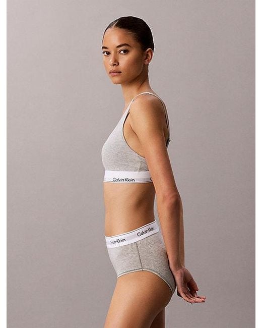Calvin Klein Multicolor High Waisted Hipster Panty Icon Cotton Modal