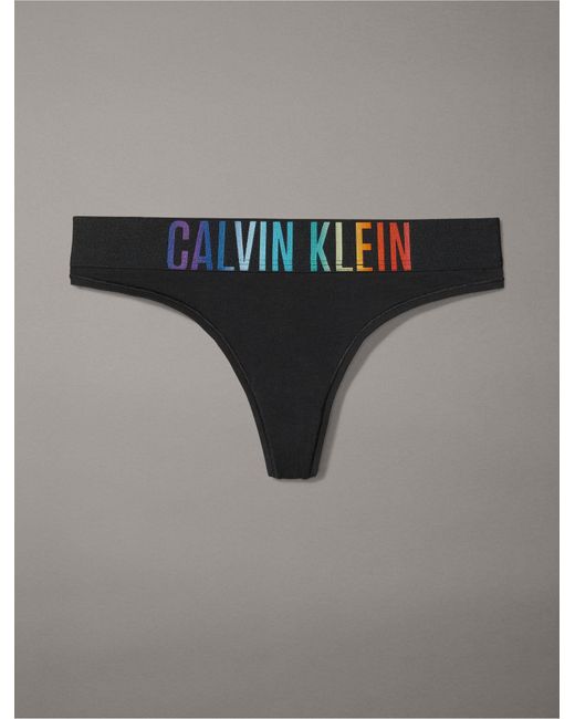 Calvin Klein Multicolor Intense Power Pride Thong