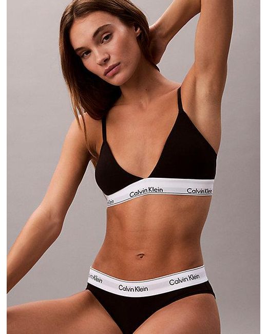Calvin Klein Slip in het Black