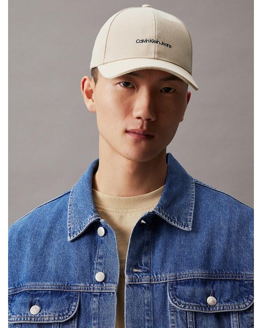 Calvin Klein Natural Twill Cap for men