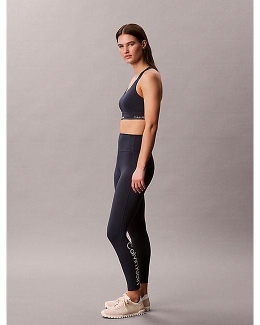 Calvin Klein Multicolor Sport High Support Sports Bra