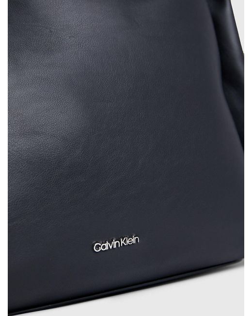 Calvin Klein Black Bucket Bag