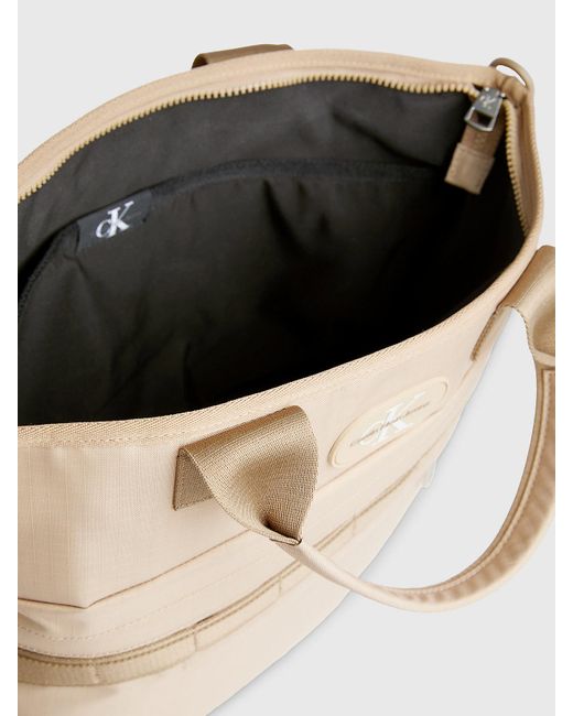 Calvin Klein Natural Ripstop Tote Bag for men