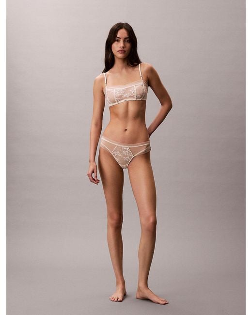 Calvin Klein Brown Bikini Briefs