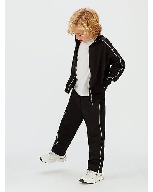 Calvin Klein Black Jeans Wide Leg Joggers for men