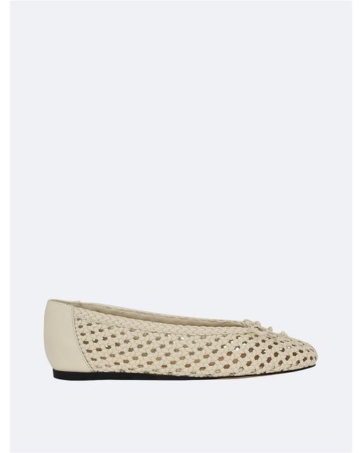 Calvin Klein Natural Zatoria Flat
