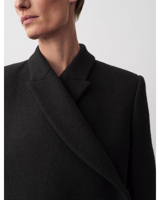 Manteau Amara Calvin Klein en coloris Black