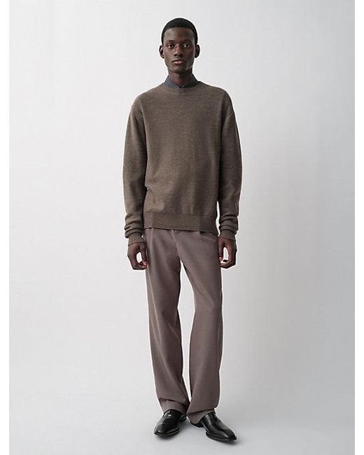 Calvin Klein Multicolor Byron Crewneck Jumper for men