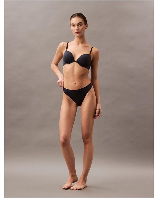 Calvin Klein Multicolor Perfectly Fit Push Up Plunge Bra