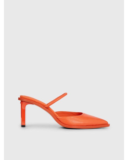 Calvin klein heels best sale
