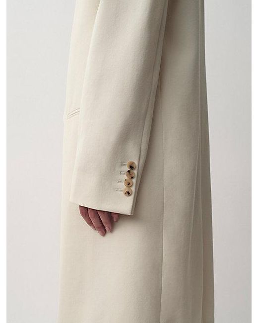 Calvin Klein Natural Evelyn Coat