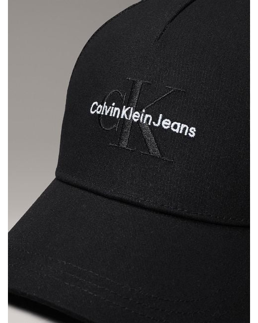 Calvin Klein Black Trucker Cap for men