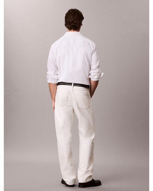 Calvin Klein Multicolor 90S Straight Jeans for men