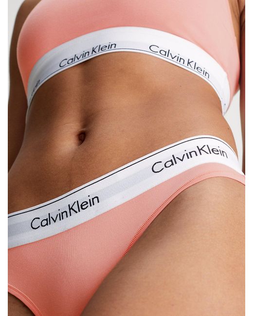 Calvin Klein Multicolor Thong - Modern Cotton