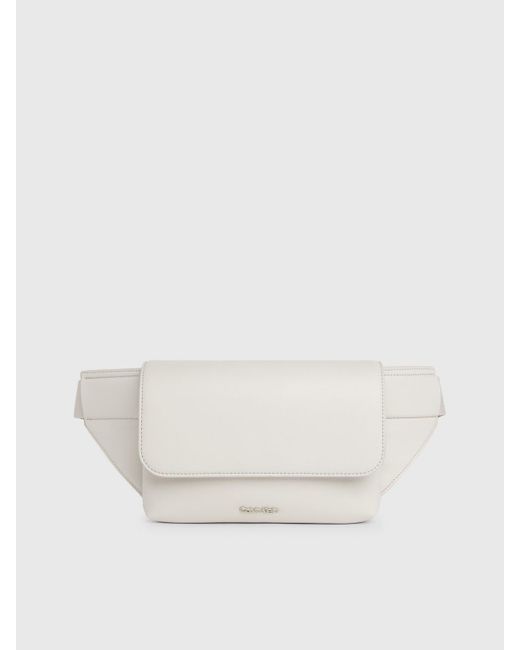 Calvin Klein White Bum Bag