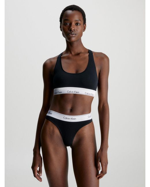 brassiere modern cotton calvin klein