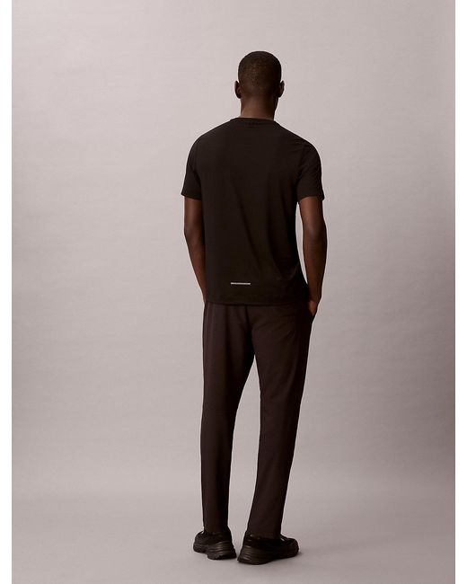 Calvin Klein Brown Woven Trousers for men