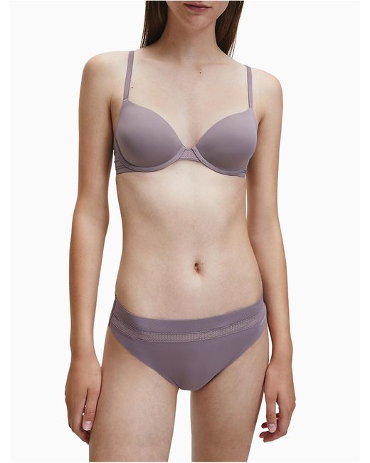 Calvin Klein Perfectly Fit Flex Lightly Lined Demi Bra