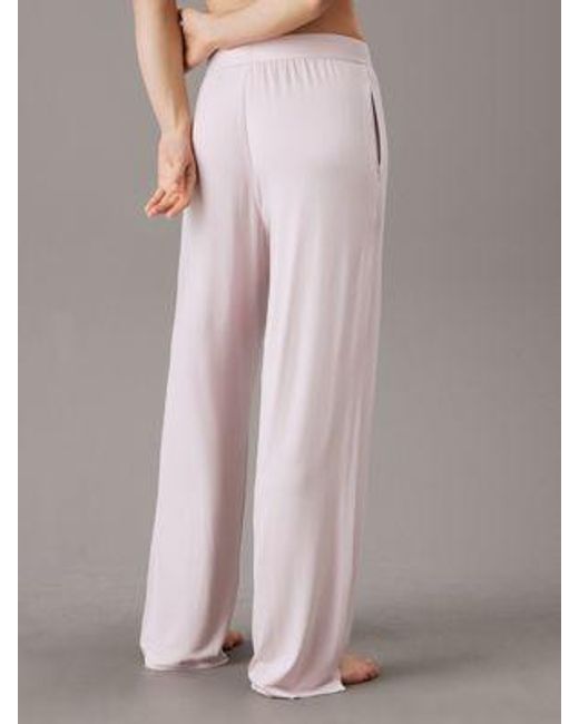 Pantalón de pijama de modal suave - Intrinsic Calvin Klein de color Pink
