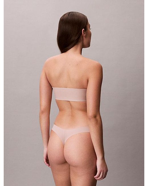 Calvin Klein 3-Pack Strings in het Multicolor