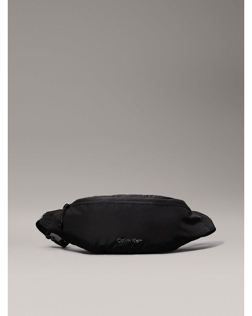 Calvin Klein Gray Gym Bum Bag