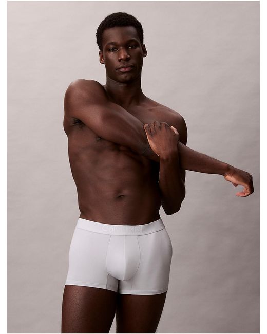 Calvin Klein Brown Ck Trunk for men