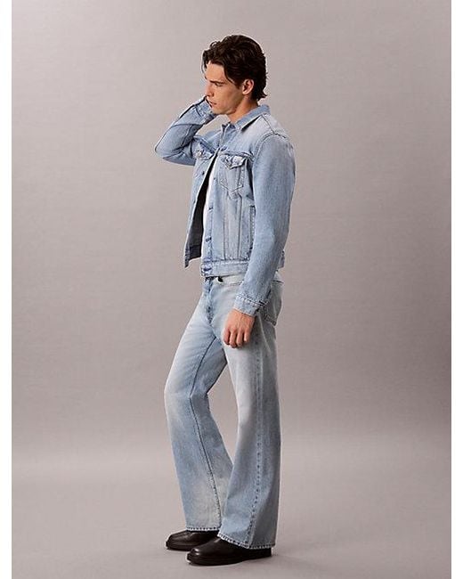 Calvin Klein Multicolor Jeans Flared Jeans for men