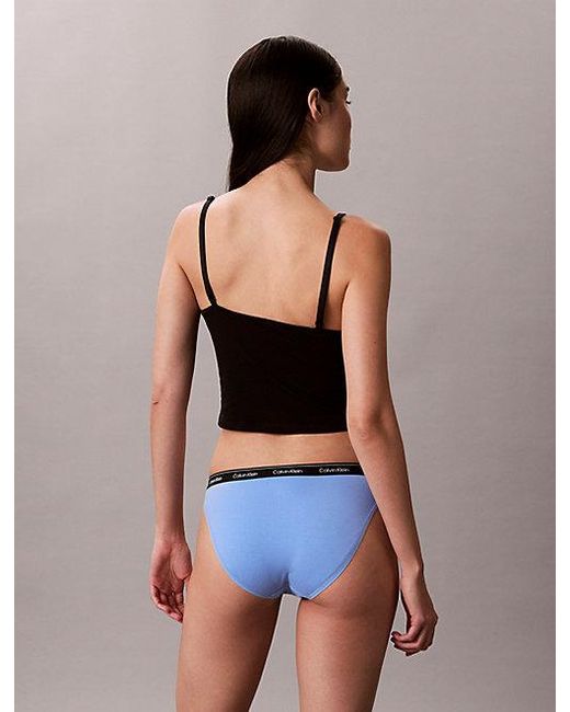 Calvin Klein 7-Pack Slips in het Multicolor