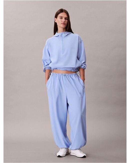 Calvin Klein Blue Calvin Klein Woven Parachute Jacket